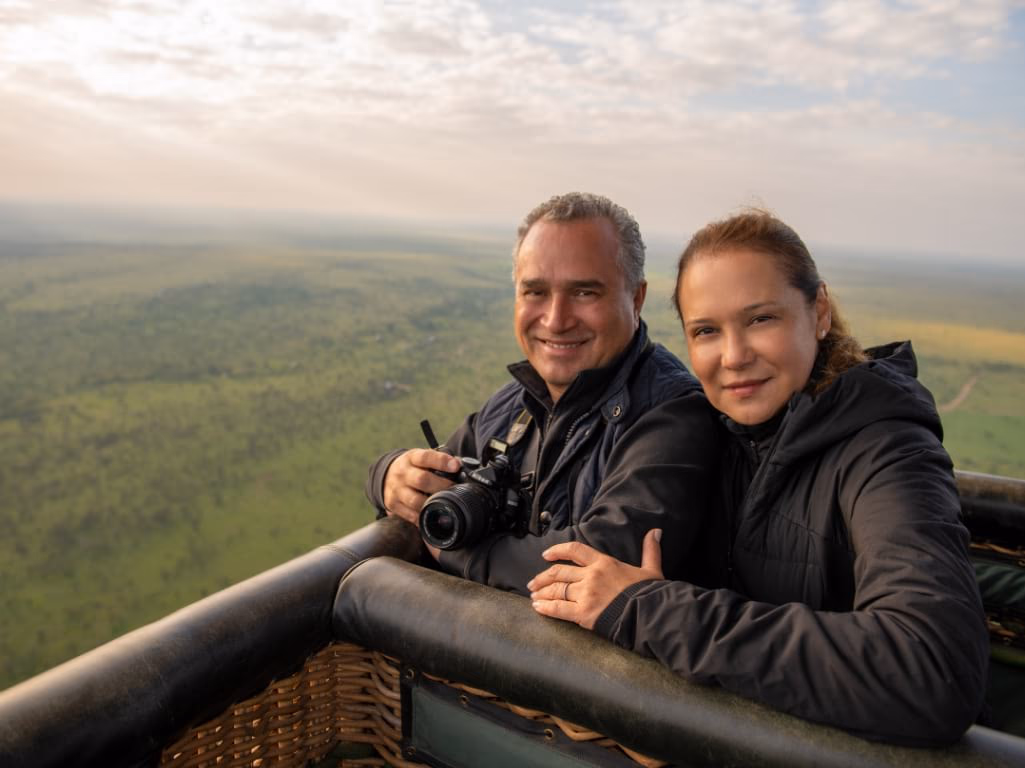Hot Air Balloon Flight in the serengeti gallery 1