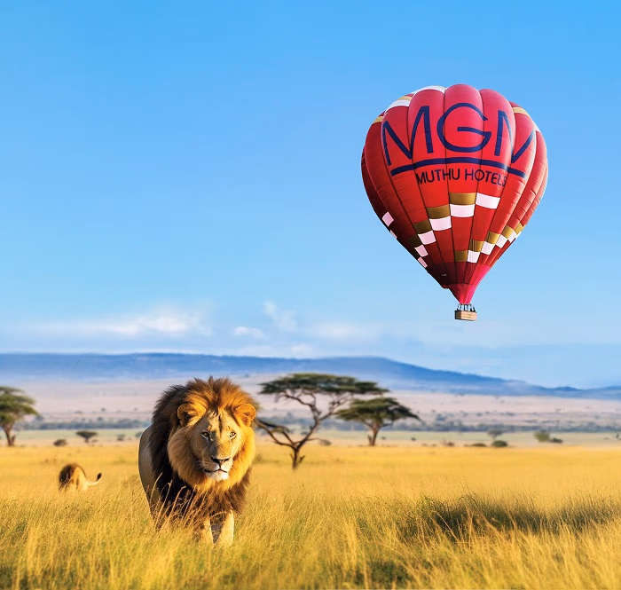 Hot Air Balloon Safari Masai Mara gallery 3