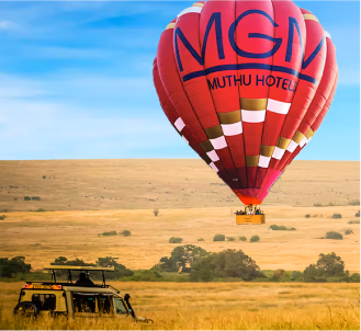 Hot Air Balloon Safari Masai Mara gallery 2