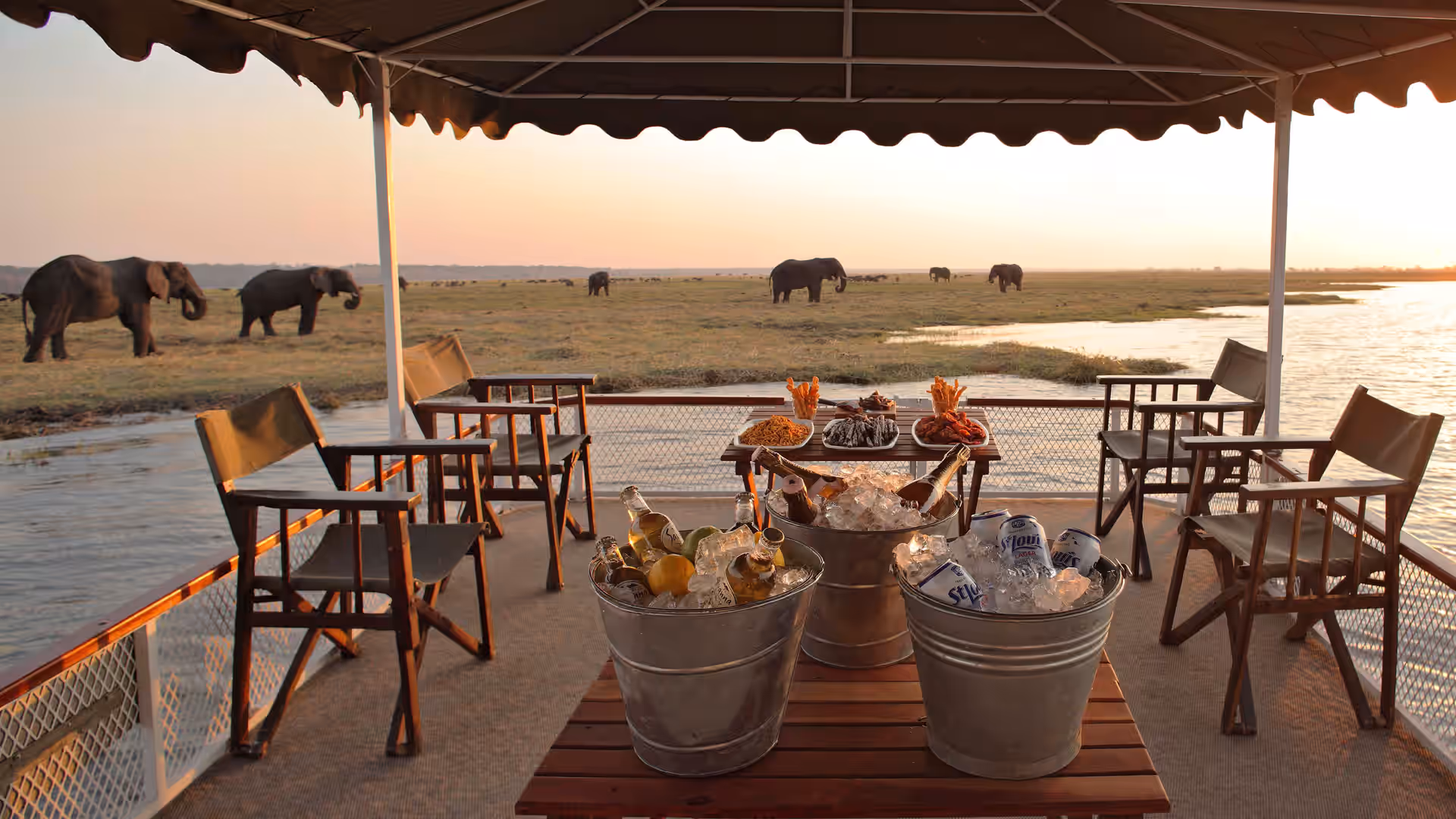 Chobe River Boat Cruise gallery 1