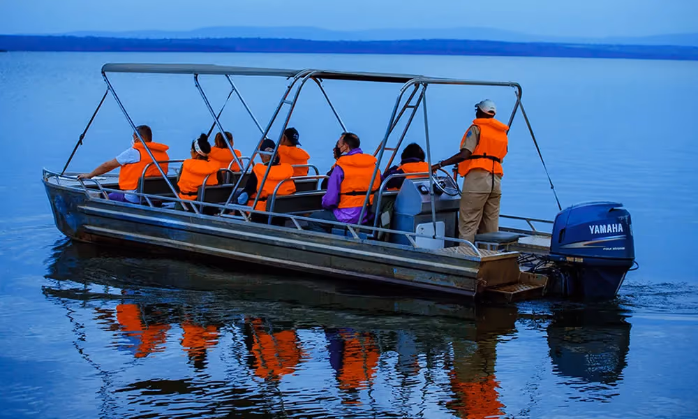 Akagera Boat Cruise on Lake Ihema gallery 2