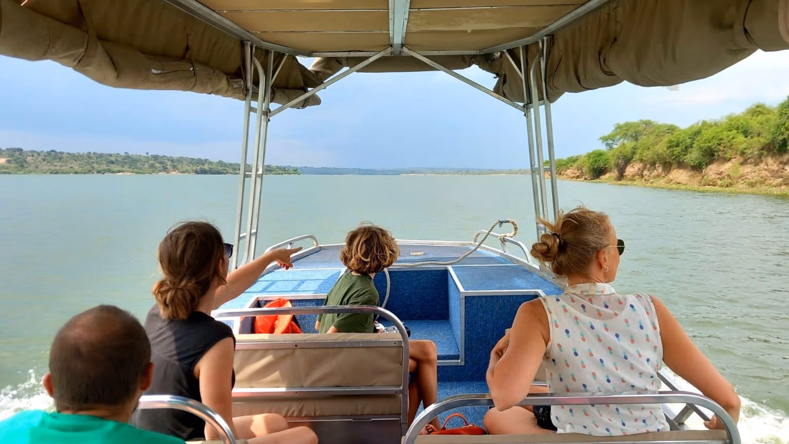 Kazinga Channel Boat Ride (Queen Elizabeth NP) gallery 1