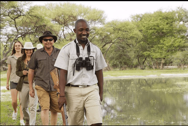 Walking Safaris in the Khwai Concession & Okavango Delta gallery 2