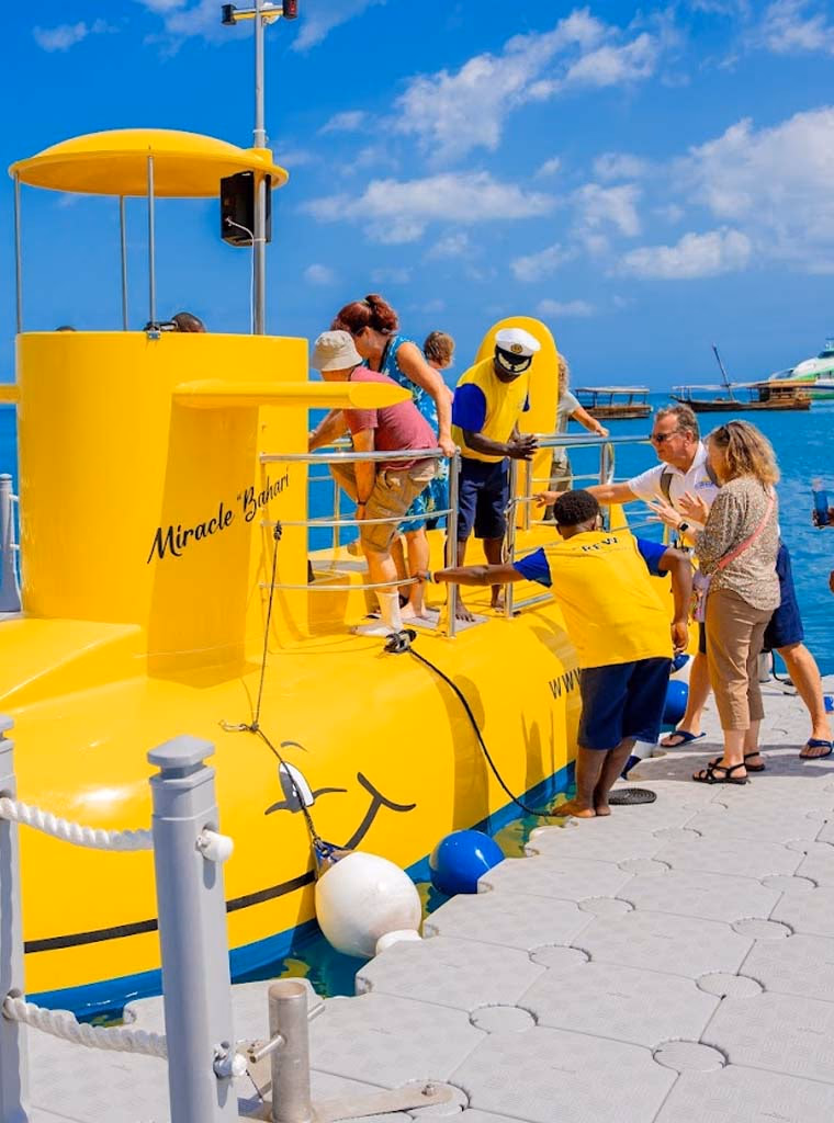 semi-submarine experience – sunset cruise gallery 0