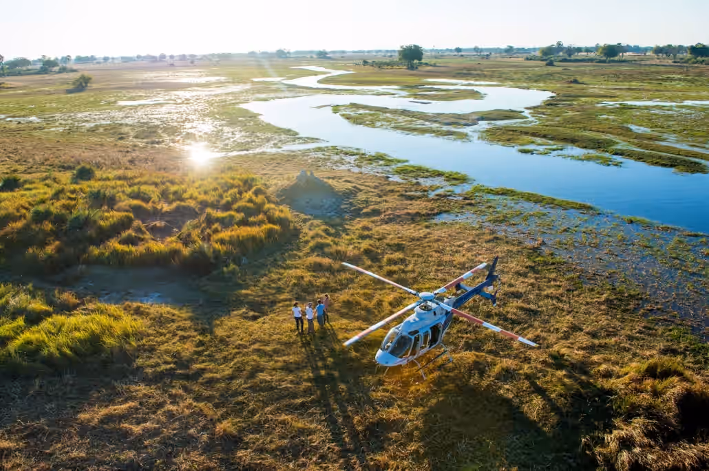Scenic Helicopter & Charter Flights over the Okavango Delta gallery 2