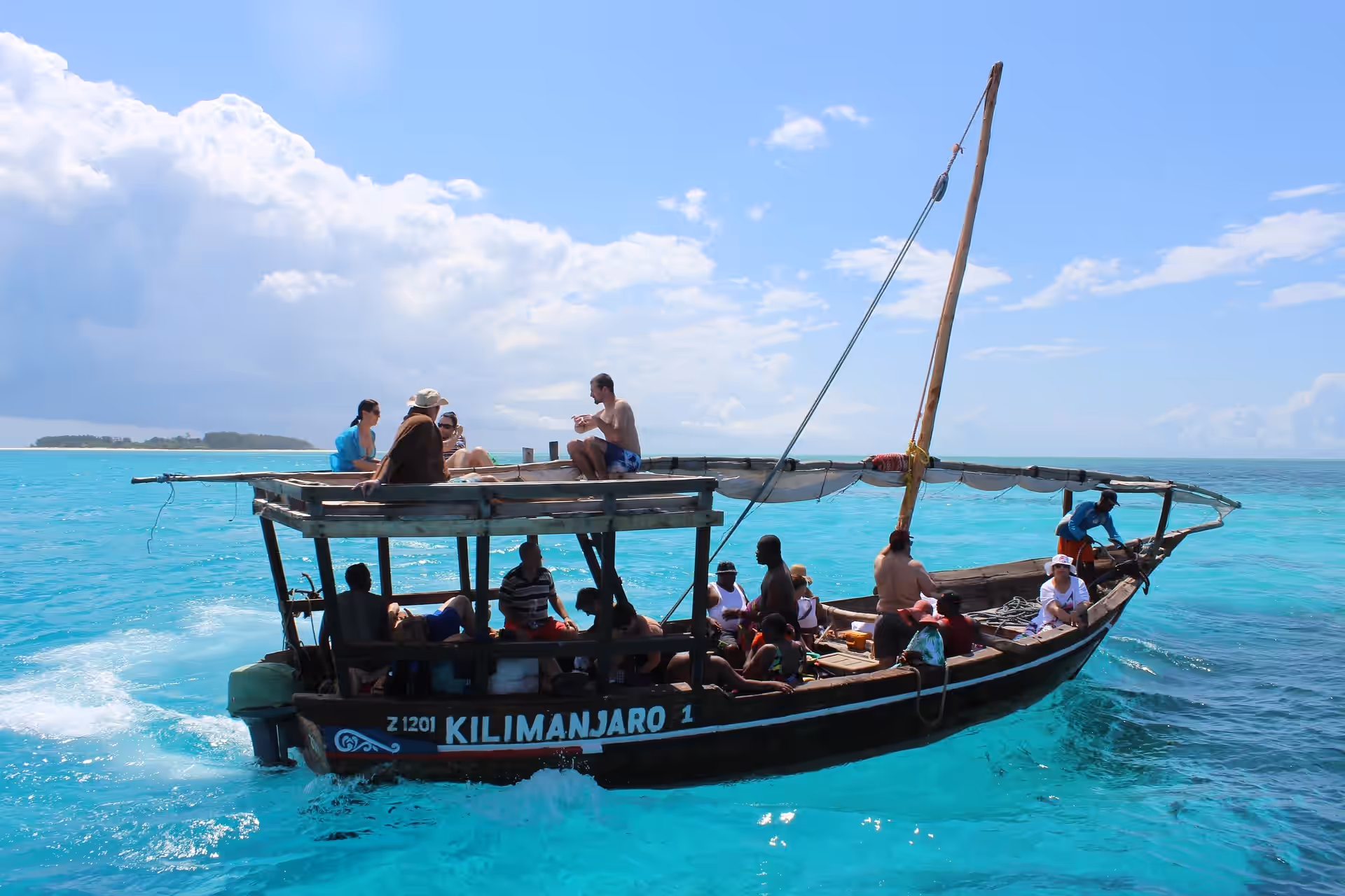 Prison Island and Nakupenda Boat Trip gallery 1