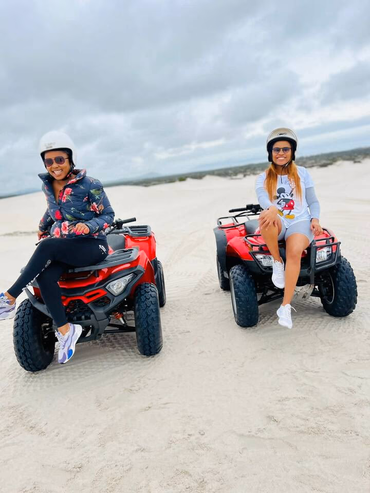 Cape Town: Atlantis Dunes Quad Bike Tour & Styled Desert Photo Session gallery 0