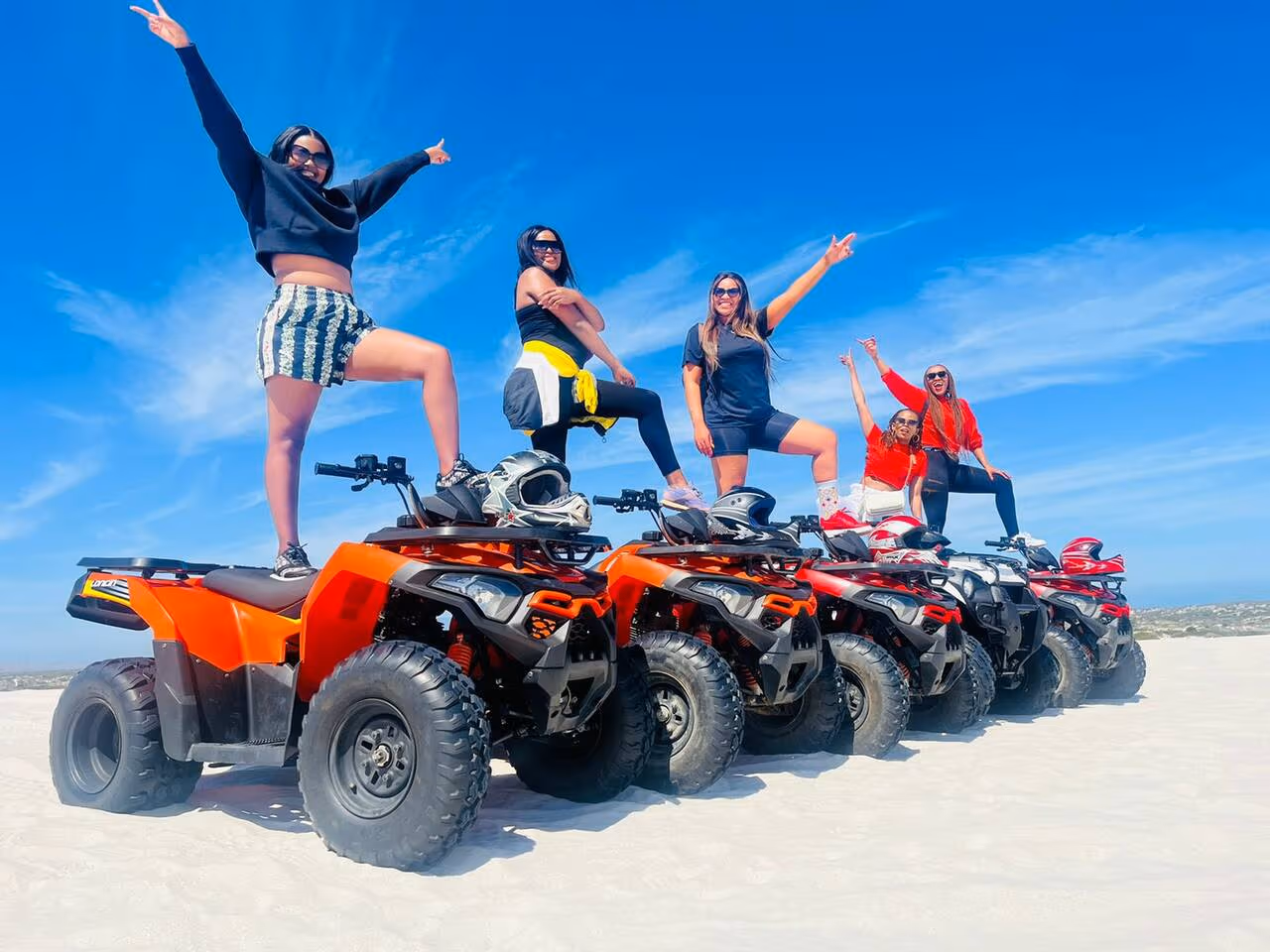 Cape Town: Atlantis Dunes Quad Bike Tour & Styled Desert Photo Session gallery 1