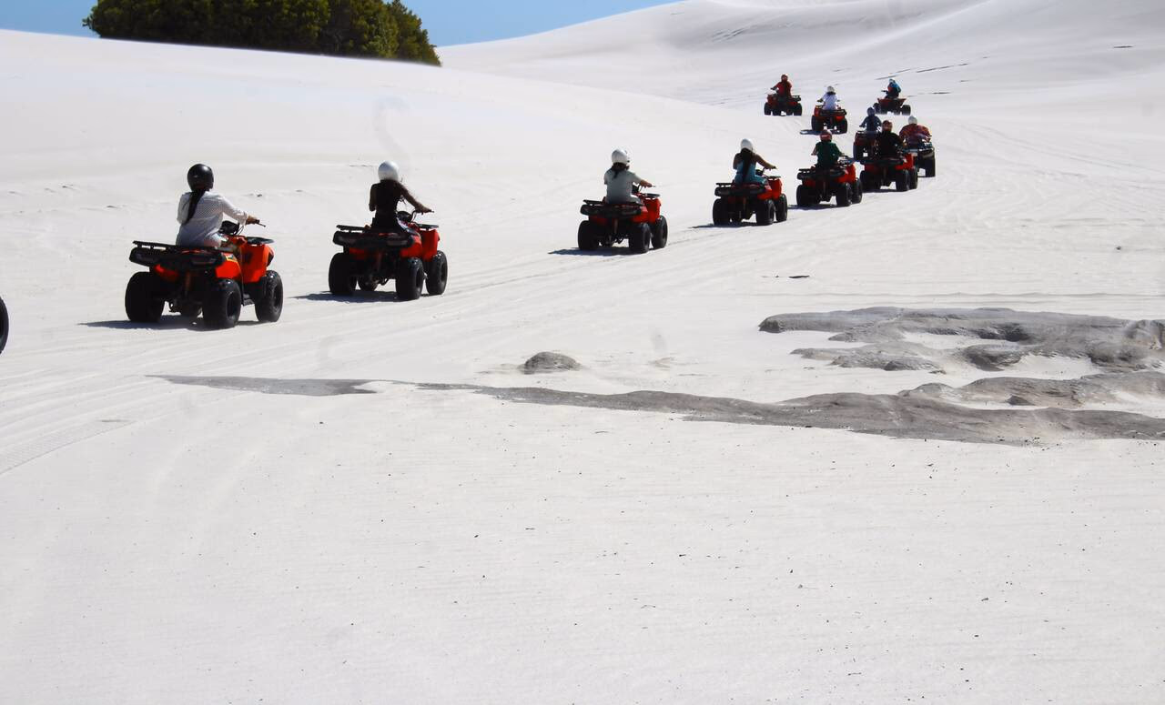 Cape Town: Atlantis Dunes Quad Bike Tour & Styled Desert Photo Session gallery 2