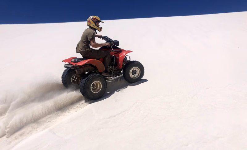 Cape Town: Atlantis Dunes Quad Bike Tour & Styled Desert Photo Session gallery 3