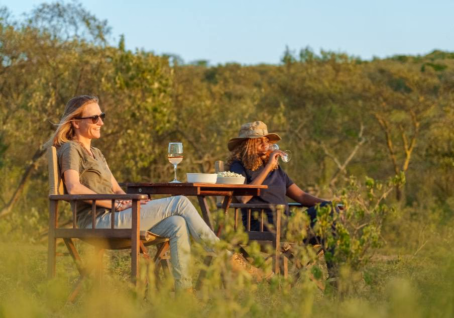 Bush Dinner in Serengeti National Park gallery 2
