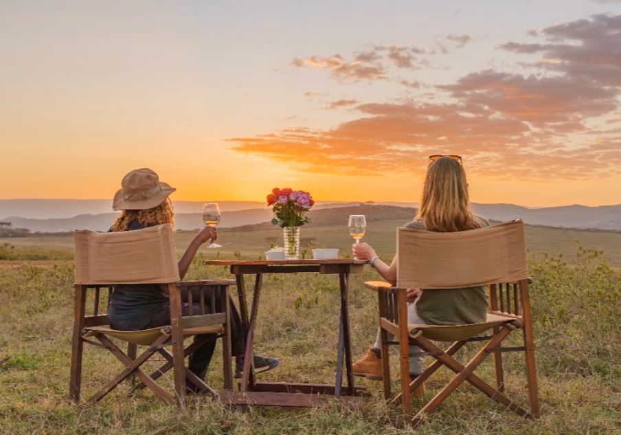 Bush Dinner in Serengeti National Park gallery 3