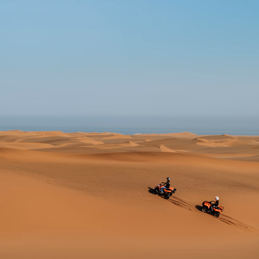 Desert Dunes Quad Biking with Optional Sandboard gallery 5