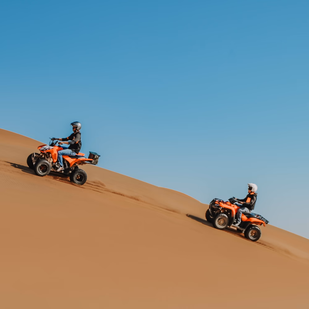 Desert Dunes Quad Biking with Optional Sandboard gallery 6