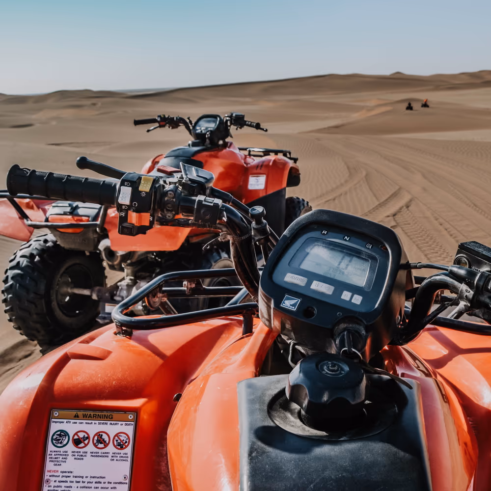 Desert Dunes Quad Biking with Optional Sandboard gallery 0