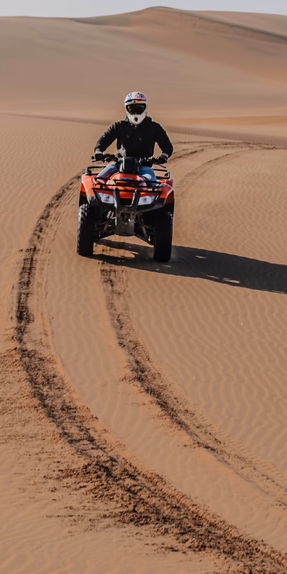 Desert Dunes Quad Biking with Optional Sandboard gallery 1