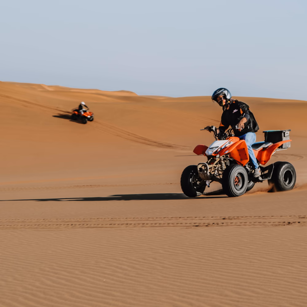 Desert Dunes Quad Biking with Optional Sandboard gallery 3