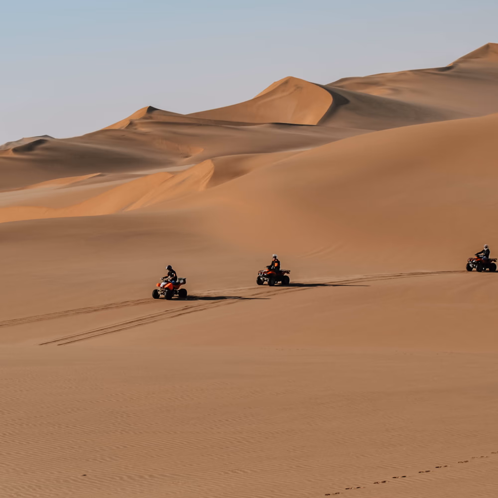Desert Dunes Quad Biking with Optional Sandboard gallery 4