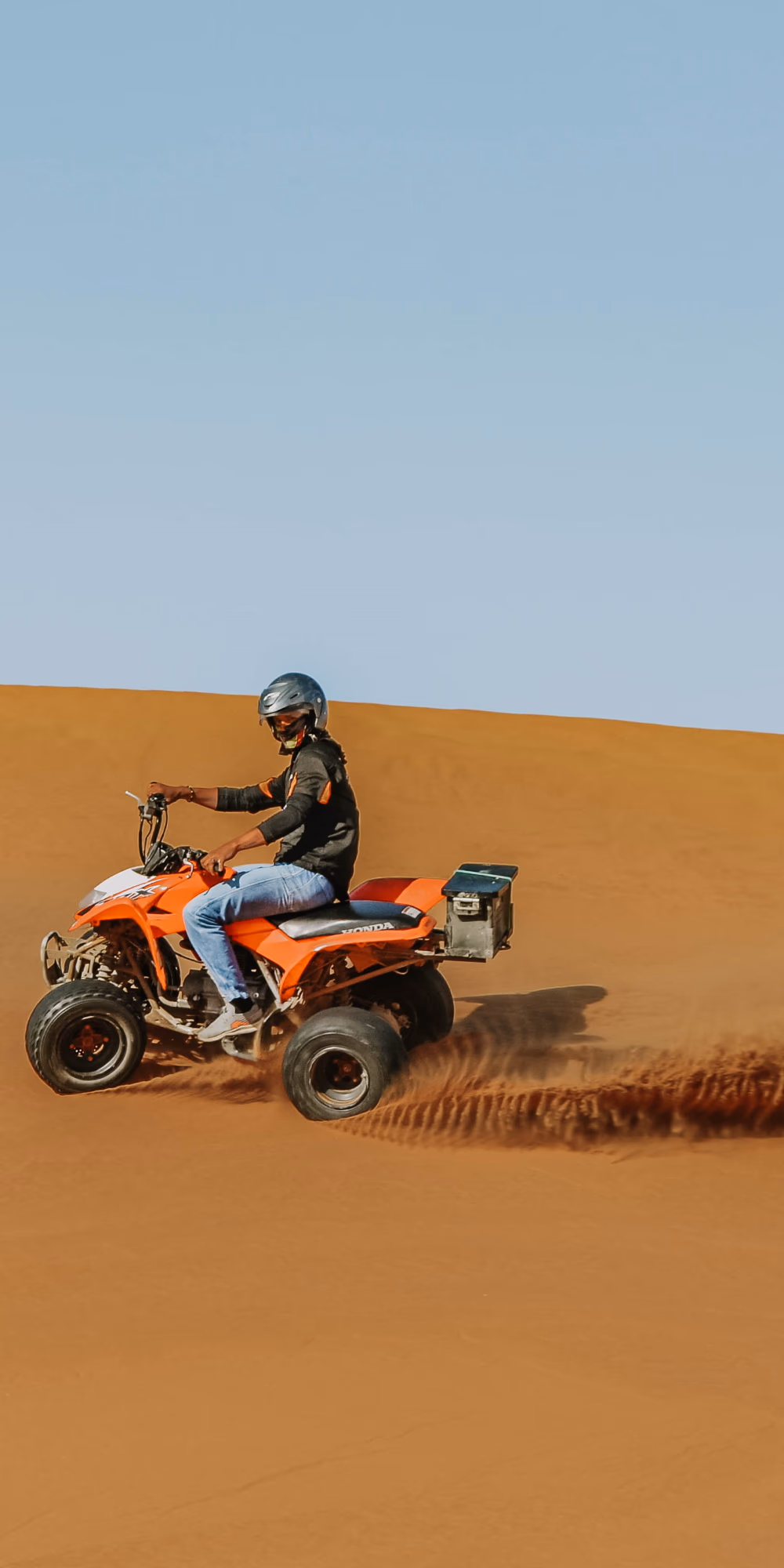 Desert Dunes Quad Biking with Optional Sandboard gallery 7