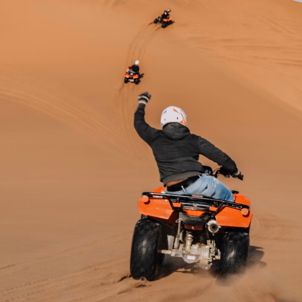 Desert Dunes Quad Biking with Optional Sandboard gallery 8