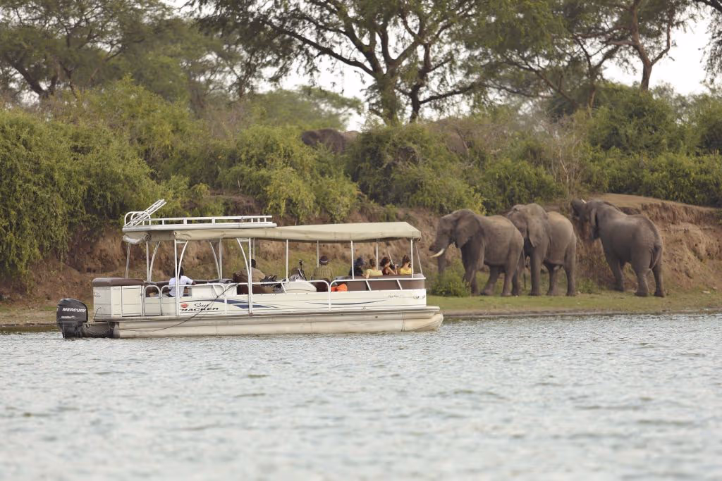Murchison Falls Boat Ride (Victoria Nile) gallery 1