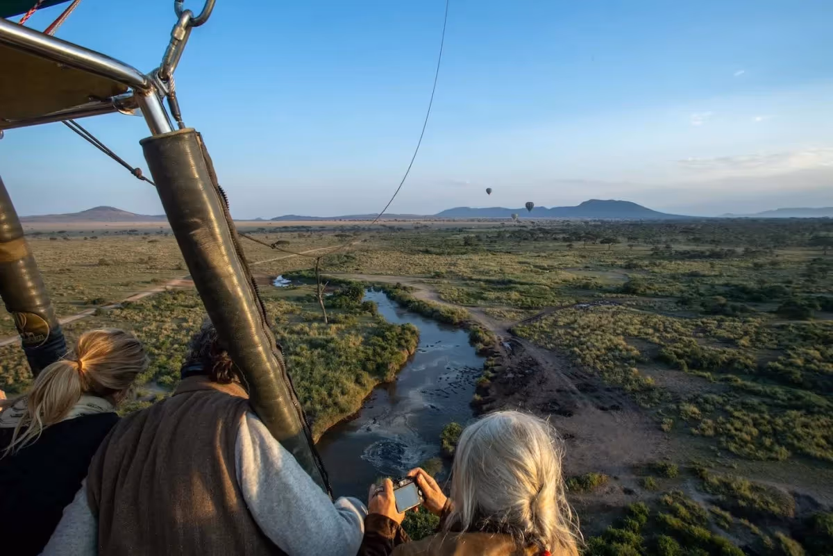 Hot Air Baloon in Tarangire gallery 3