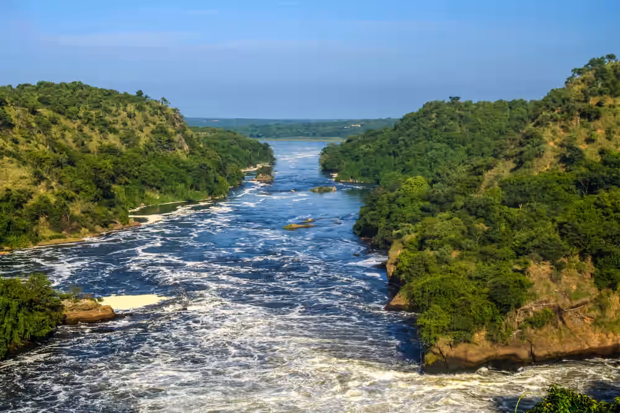 Murchison Falls Boat Ride (Victoria Nile) gallery 2