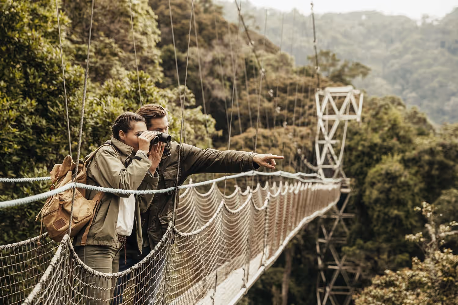 Nyungwe Canopy Walk gallery 2