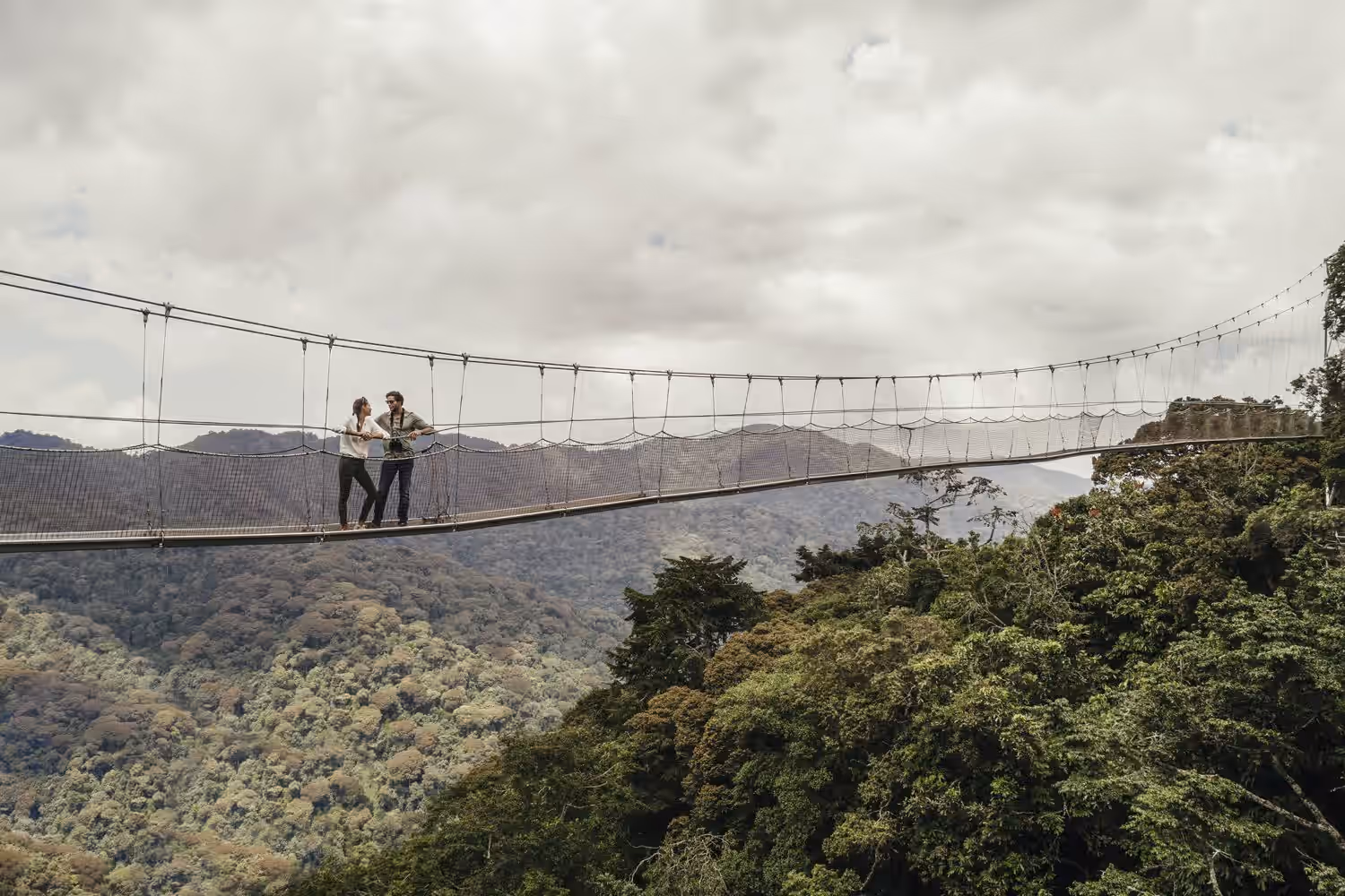 Nyungwe Canopy Walk gallery 0