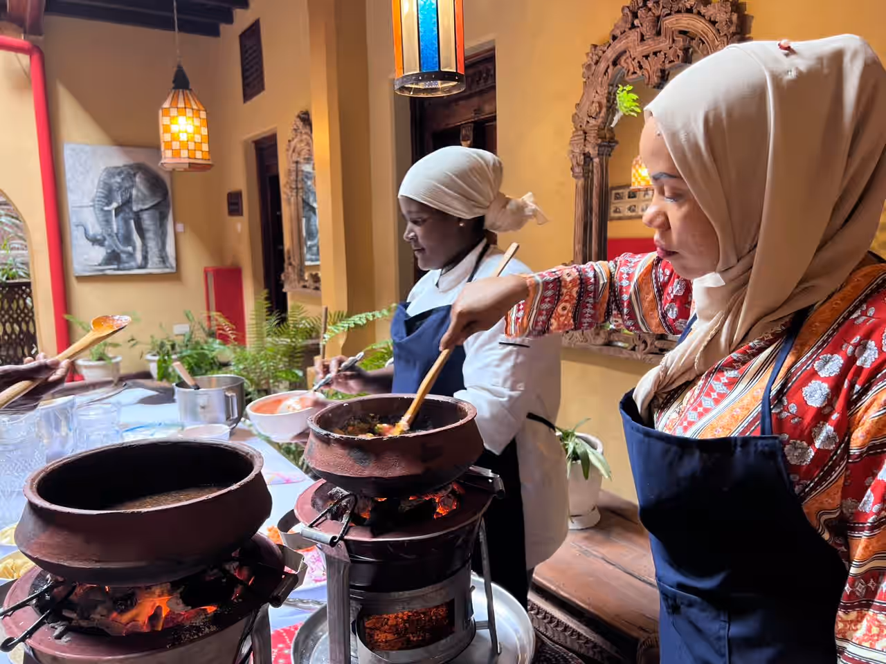 Swahili cooking experience – zanzibar gallery 5
