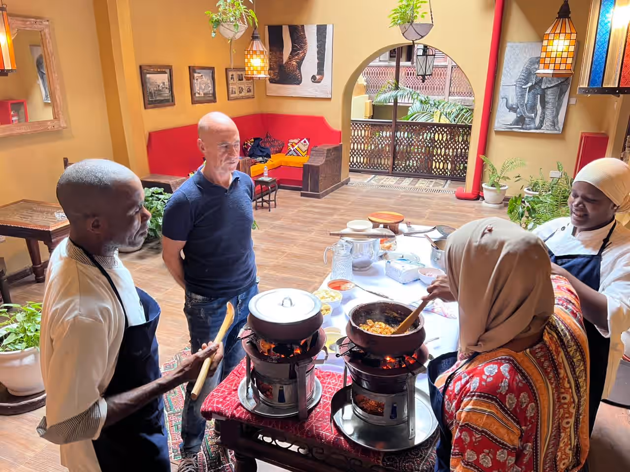 Swahili cooking experience – zanzibar gallery 6