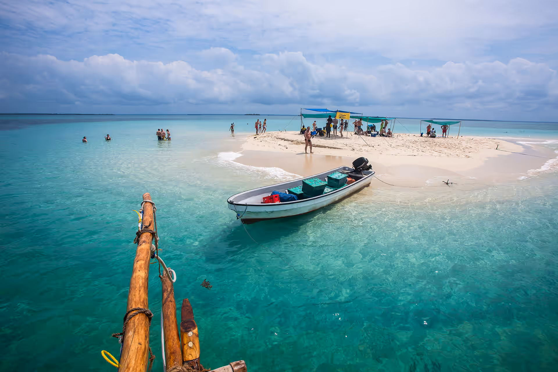 Sunset cruise on a yacht charter – Nungwi bay gallery 1