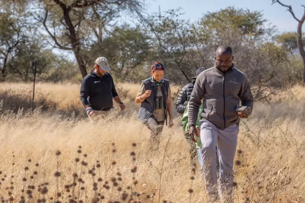Okonjima Private Nature Reserve