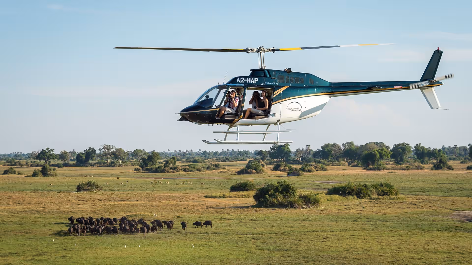 5-Day Moremi Hippo Tented Safari - 3